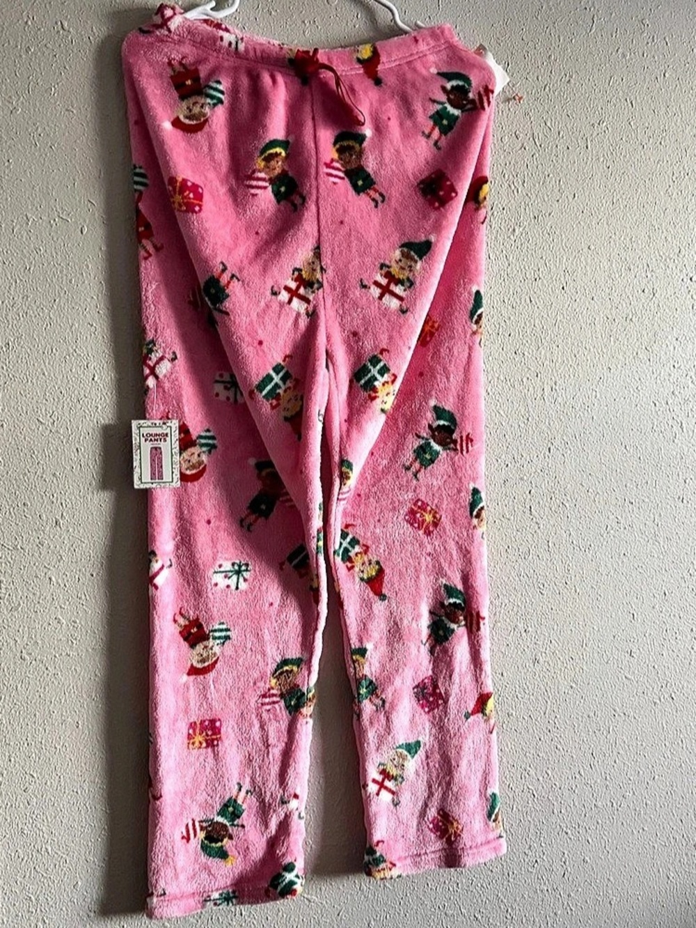 The Elf on the Shelf Kids Pink Holiday Pajama Pants
